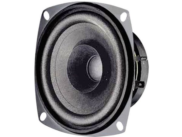 Visaton VS-FR10/8, Kabel, 30 W, 80 - 20000 hz, 8 O, Svart