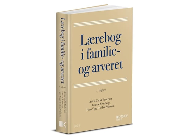 Lærebok i familie- og arverett | Språk: Dansk