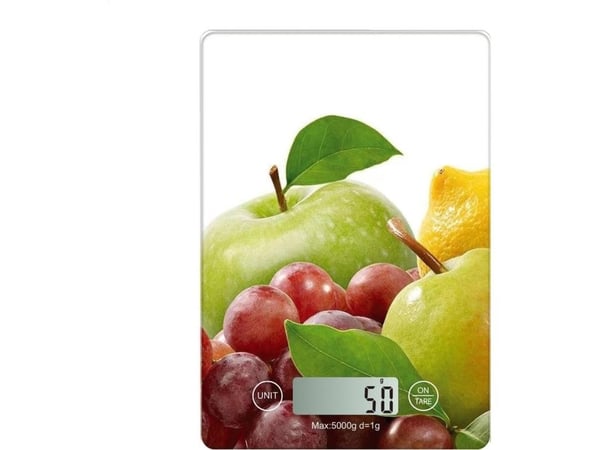 Omega kjøkkenvekt Fruits OBSKWA