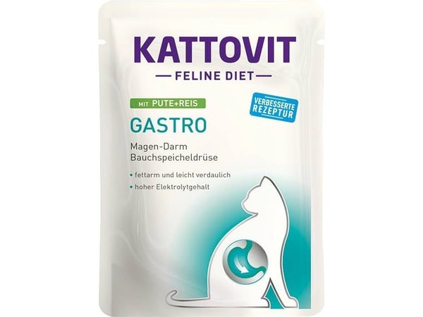 Kattovit GASTRO mag-tarm set (12x85g)