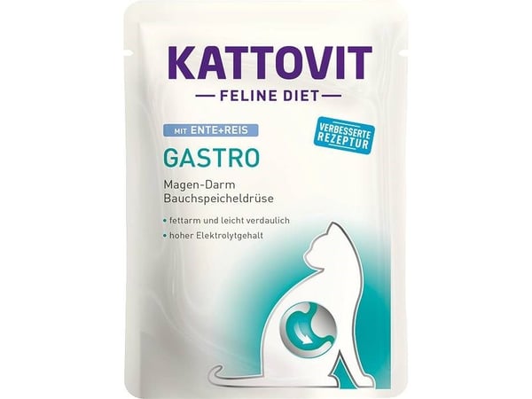 Kattovit GASTRO mag-tarm set (12x85g)