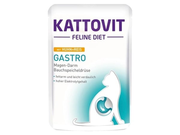 Kattovit GASTRO mag-tarm set (12x85g)