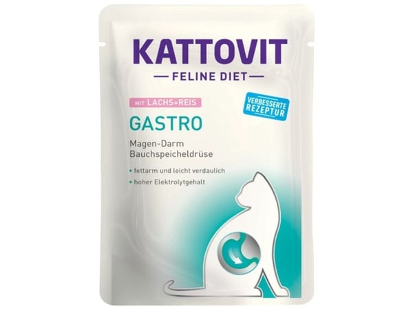 Kattovit GASTRO mag-tarm set (12x85g)