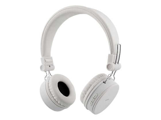 STREETZ kokoontaitettavat kuulokkeet BT-kuulokkeet, 3,5 mm, valkoinen HL-BT403