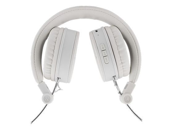 Streetz HL-BT403, Ledning & Trådløs, Musikk, 20 - 20000 Hz, 184 g, Hodesett, Hvit