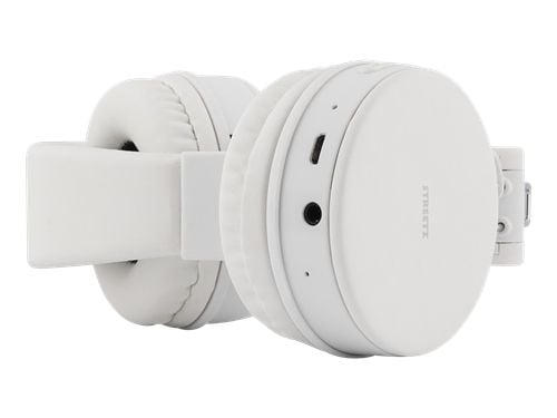 Streetz HL-BT403, Ledning & Trådløs, Musikk, 20 - 20000 Hz, 184 g, Hodesett, Hvit