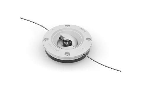Stihl 40027102182, Gresstrimmerhode, Sort, Hvit, 1 stykker