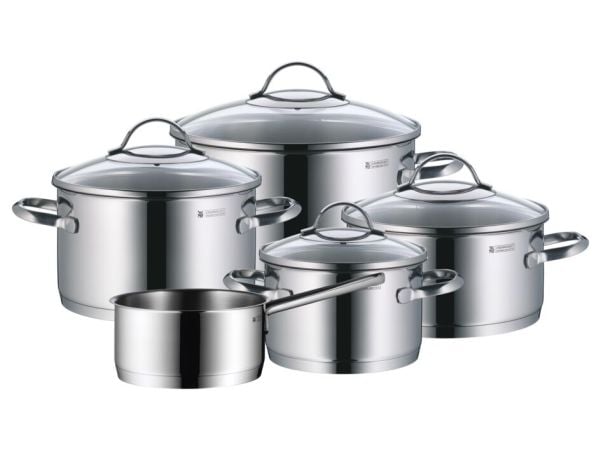 WMF Provence Plus 0721556380, Grytset, Rostfritt stål, Rostfritt stål, Rostfritt stål, Rostfritt stål, Rostfritt stål