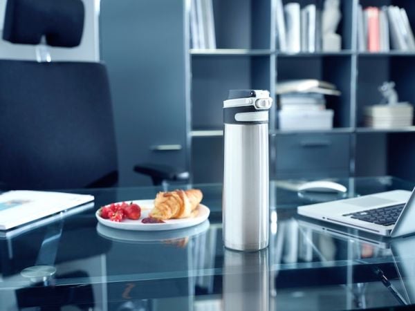 Leifheit 03272, Sølv, Rustfritt stål, Rustfritt stål, Polypropylen (PP), Kaffe, Juice/ Saft, Te, 6 timer