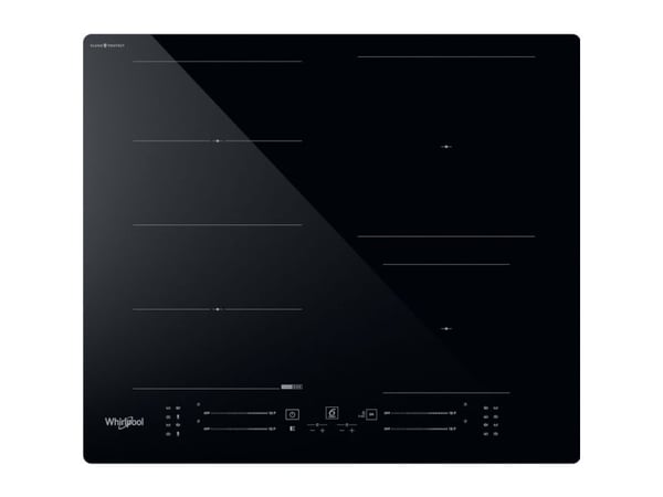 Whirlpool Filo WF S3660 CPNE - Induksjonskomfyrtopp - 4 plater - Nisje - bredde: 56 cm - dybde: 48 cm - svart