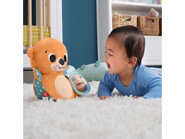 Fisher Price Sensimals Activity Plush Otter