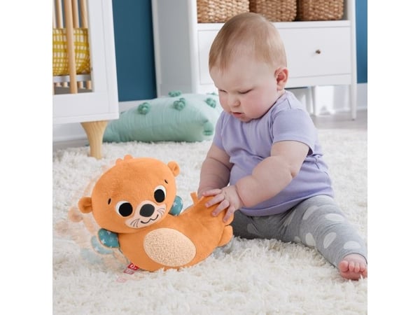 Fisher Price Sensimals Activity Plush Otter