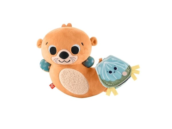 Fisher Price Sensimals Activity Plush Otter