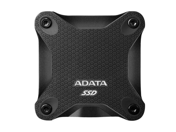 ADATA SD620 - SSD - 2 TB - ekstern (bærbar) - USB 3.2 Gen 2 - svart
