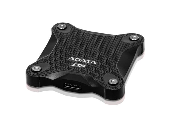 ADATA SD620 - SSD - 2 TB - ekstern (bærbar) - USB 3.2 Gen 2 - svart
