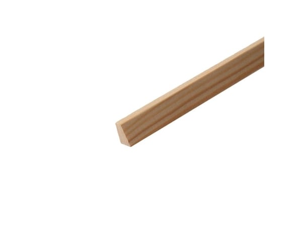 Innvendig hjørne 10x15x1200 mm furu