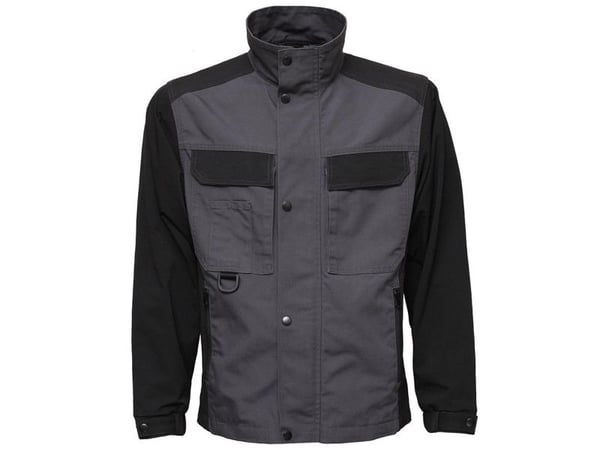 Työtakki Bo Safety Cirius, musta/harmaa, koko 56