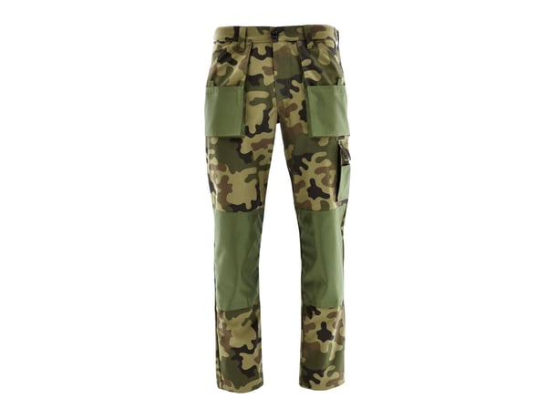 Työhousut Sara Workwear, vihreä, puuvilla/polyesteri, XXL