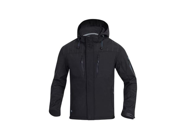 Ardon SOFTSHELL 4TECH H9315 Ardon - muodikas eristetty toiminnallinen takki korkealaatuisesta materiaalista, musta - Musta H9315 2XL