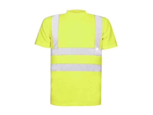 Ardon Hi-viz T-skjorte Ref101, gul, M