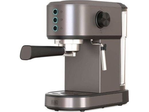Black & Decker BXCO1350E, Espressomaskin, Malt kaffe, 1350 W
