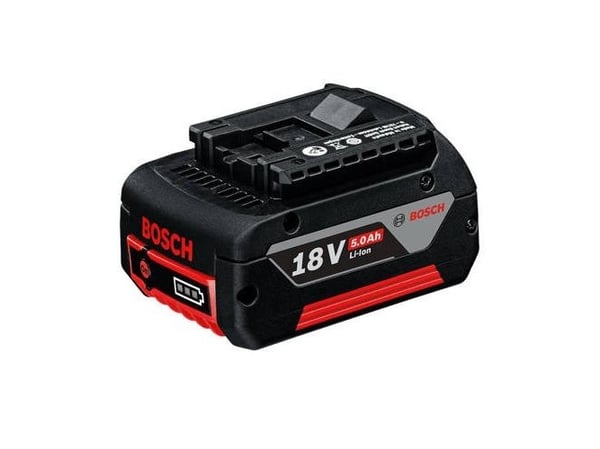 BOSCH. BATTERI 18V 5,0Ah x3 + LADER GAL 18V-40 +LB