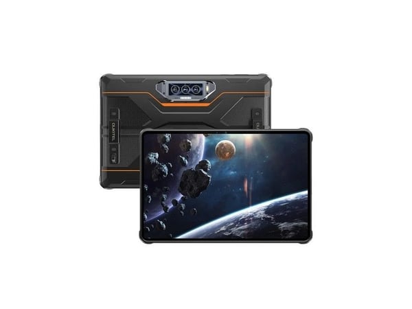 Oukitel RT8 nettbrett, 256/12 GB, oransje