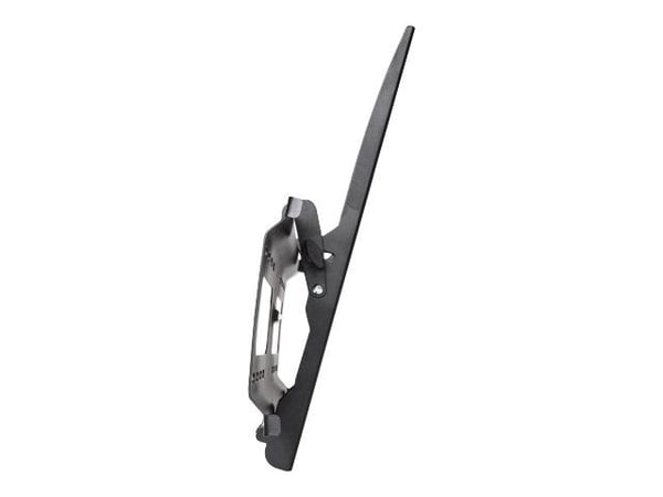 Manhattan 424752, 177,8 cm (70"), 200 x 200 mm, 600 x 400 mm, 0 - 10°, Stål, Svart