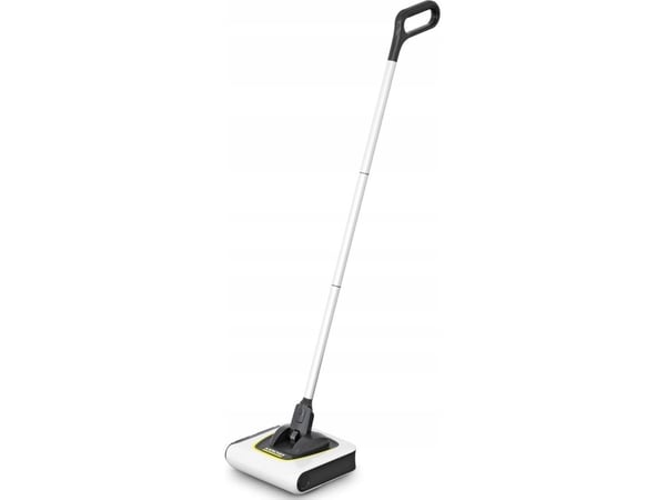 Kärcher KB 5, Elektrisk kost, Uten pose, Svart, Hvit, 0,37 l, Tørr, Batteri