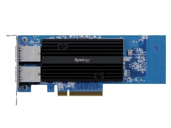 Synology - Nettverksadapter - PCIe 3.0 x8 lav profil - 10Gb Ethernet x 2