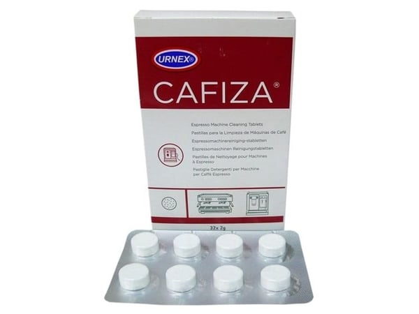 Urnex Cafiza - rengjøringstabletter for espressomaskin - 32 stk.