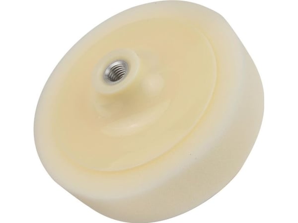 Geko poleringsskive hvit 150 mm x 45 mm (M14)