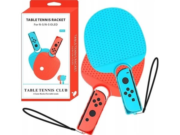 JYS 2 Racket Paddle Bordtennis Ping-Pong For Joycon For Nintendo Switch Oled / Jys-s081