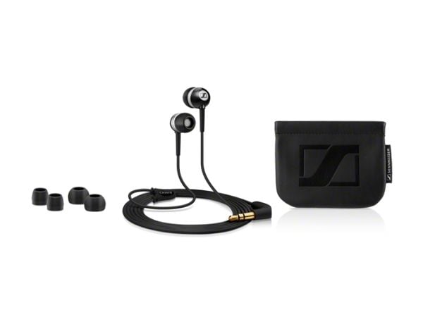Sennheiser CX 300-II Precision - Ørepropper - i øret - kablet - 3,5 mm jakk - svart