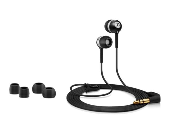Sennheiser CX 300-II Precision - Ørepropper - i øret - kablet - 3,5 mm jakk - svart