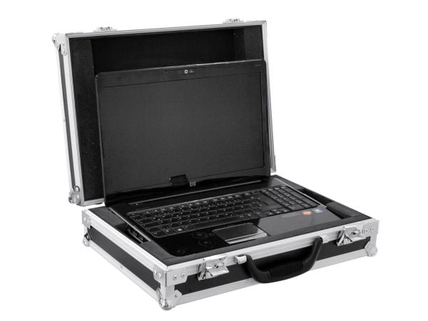 Roadinger 30126010, Koffert/klassisk stil, Kryssfiner, 2,95 kg, Svart, Sølv