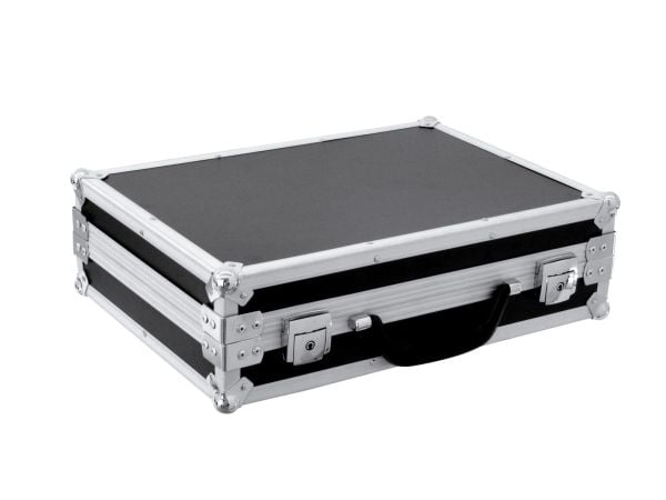 Roadinger 30126012, Koffert/klassisk stil, Kryssfiner, 3 kg, Svart, Sølv