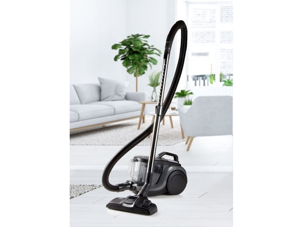 Domo DO7295S, 850 W, Sylindervakuum, Uten pose, 2,5 l, HEPA, Filtrering