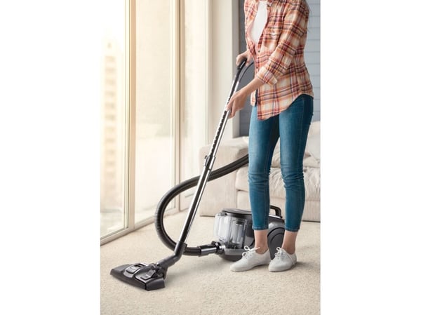 Domo DO7295S, 850 W, Sylindervakuum, Uten pose, 2,5 l, HEPA, Filtrering