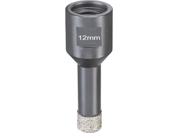 kwb 500212, Single/enkelt, Drill, Lightweight concrete, Marmor, Stein, Flis, Naturstein, Keramisk, Hard keramikk, Chemical..., Svart, 3,5 cm, 1,2 cm