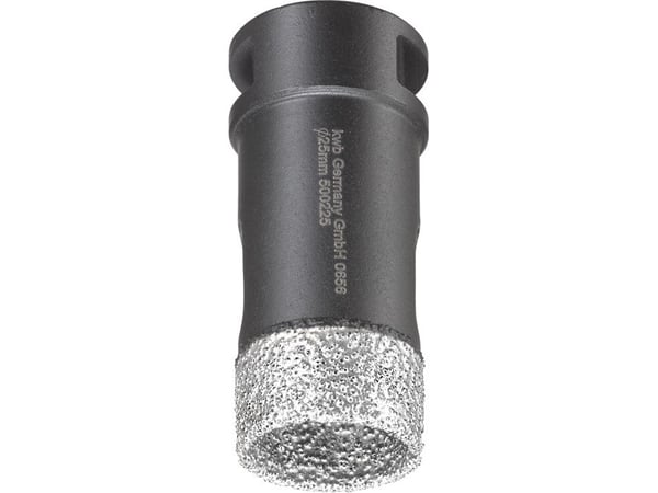 kwb 500225, Single/enkelt, Drill, Lightweight concrete, Marmor, Stein, Flis, Naturstein, Keramisk, Hard keramikk, Chemical..., Svart, 4,5 cm, 2,5 cm