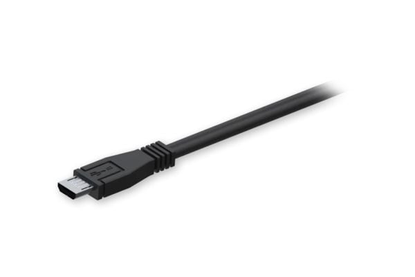 Teltonika - USB-kabel - USB (hann) til Micro-USB Type B (hann) - 80 cm - svart