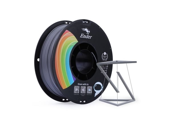 Creality3D - 1-rull - grå - 1 kg - PLA+ filament (3D)