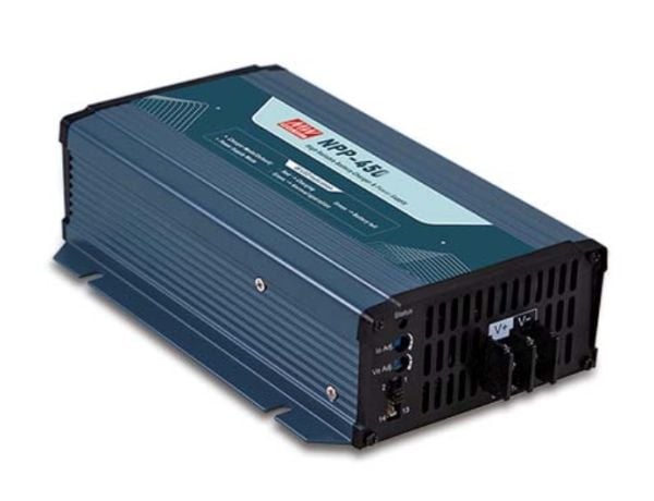 MEAN WELL NPP-450-24, Universell, Innendørs, 90 - 264 V, 47/63 Hz, 453,6 W, 21 - 42 V