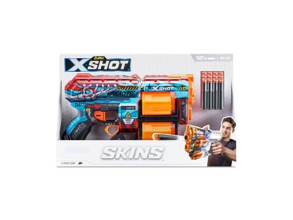 X-Shot Skins - Dread Apocalypse, Dartblaster
