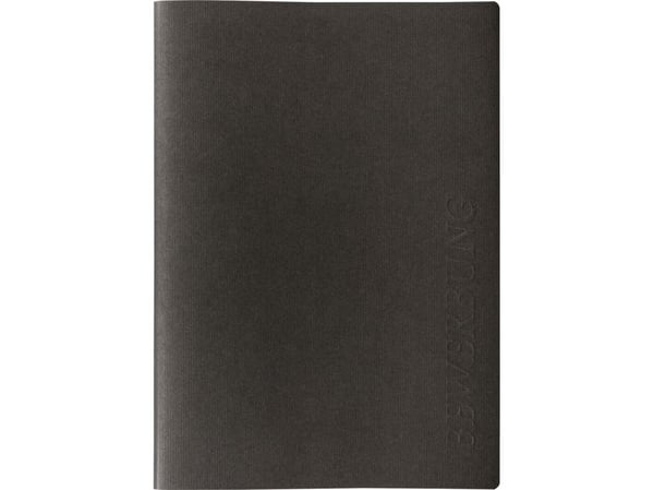 Brunnen 102012890, Svart, Kartong, A4, 225 mm, 310 mm, 1 styck