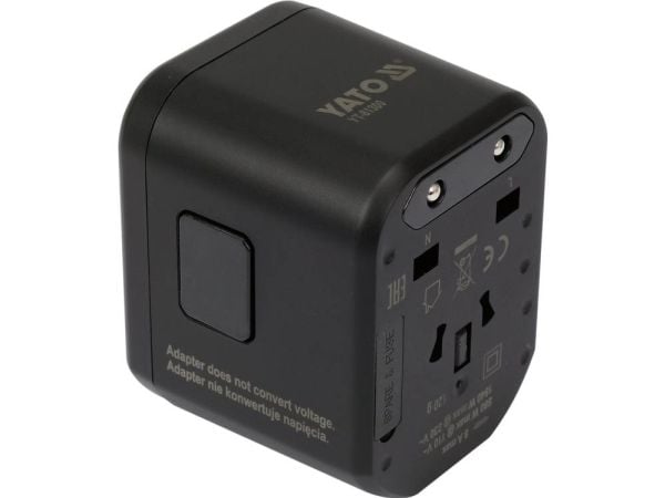 YATO UNIVERSAALI USB / USB-C MATKASOVITIN 18W