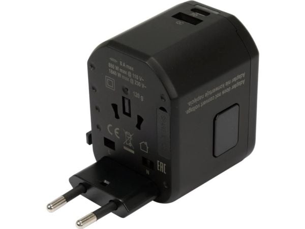 YATO UNIVERSAALI USB / USB-C MATKASOVITIN 18W