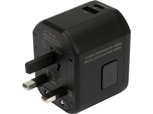 YATO UNIVERSAALI USB / USB-C MATKASOVITIN 18W