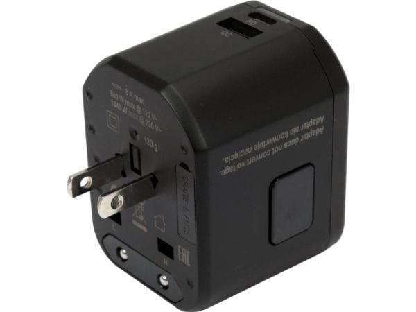 YATO UNIVERSAALI USB / USB-C MATKASOVITIN 18W